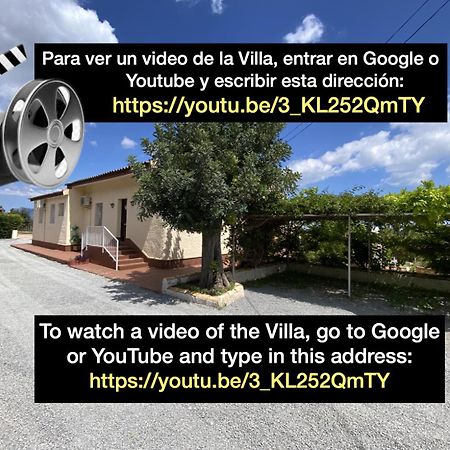 Villa La Marina Polop Dış mekan fotoğraf