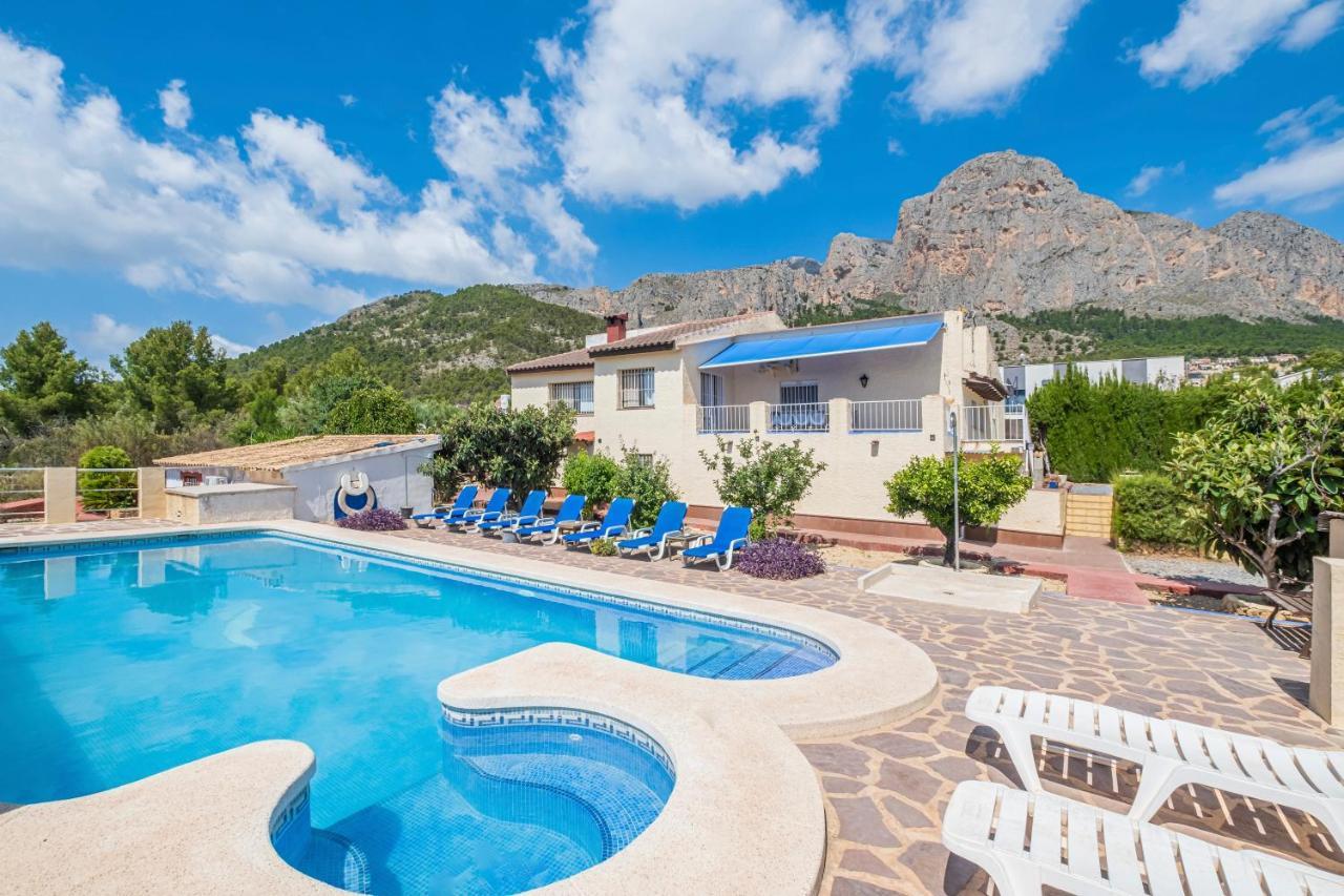 Villa La Marina Polop Dış mekan fotoğraf